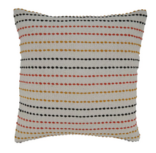 Load image into Gallery viewer, Multi Stripe Woven Pillow - 20x20
