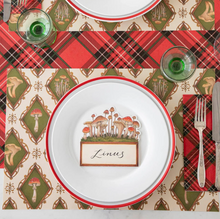 Load image into Gallery viewer, Mushroom Place Card
