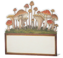 Load image into Gallery viewer, Mushroom Place Card
