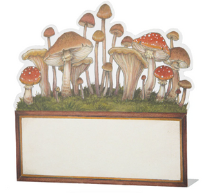 Mushroom Place Card