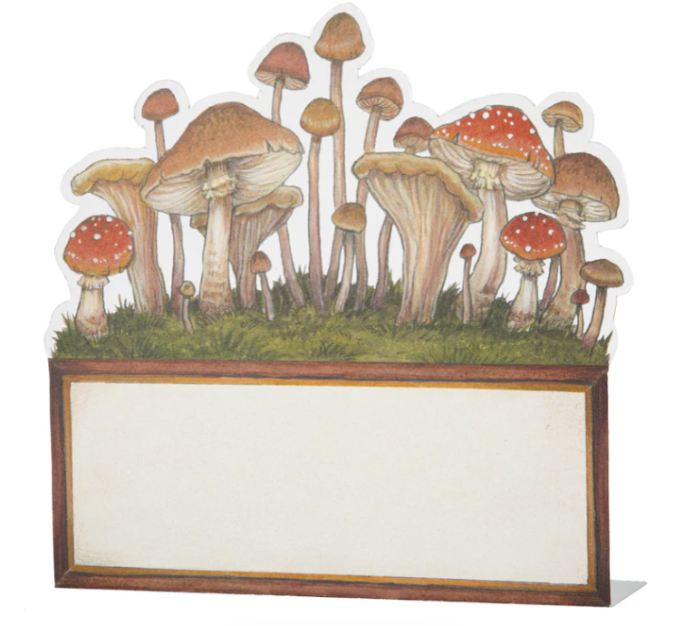 Mushroom Place Card