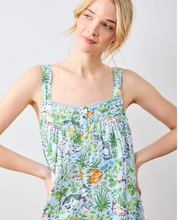 Load image into Gallery viewer, Must Love Cats - Back To Bed Night Gown - Cornflow
