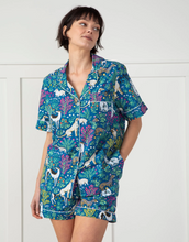 Load image into Gallery viewer, Must Love Dogs - PJ Short Set - Indigo
