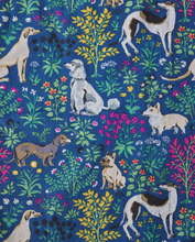 Load image into Gallery viewer, Must Love Dogs - PJ Short Set - Indigo
