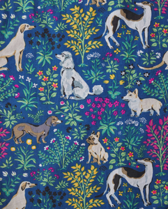 Must Love Dogs - PJ Short Set - Indigo