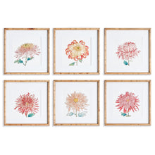 Load image into Gallery viewer, Colorful Chrysanthemum Prints, Assorted Designs
