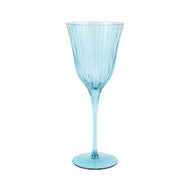 Vietri Natalia Teal Water Glass