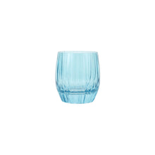 Load image into Gallery viewer, Vietri Natalia Teal Double Old Fashioned
