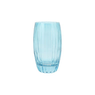 Vietri Natalia Teal High Ball