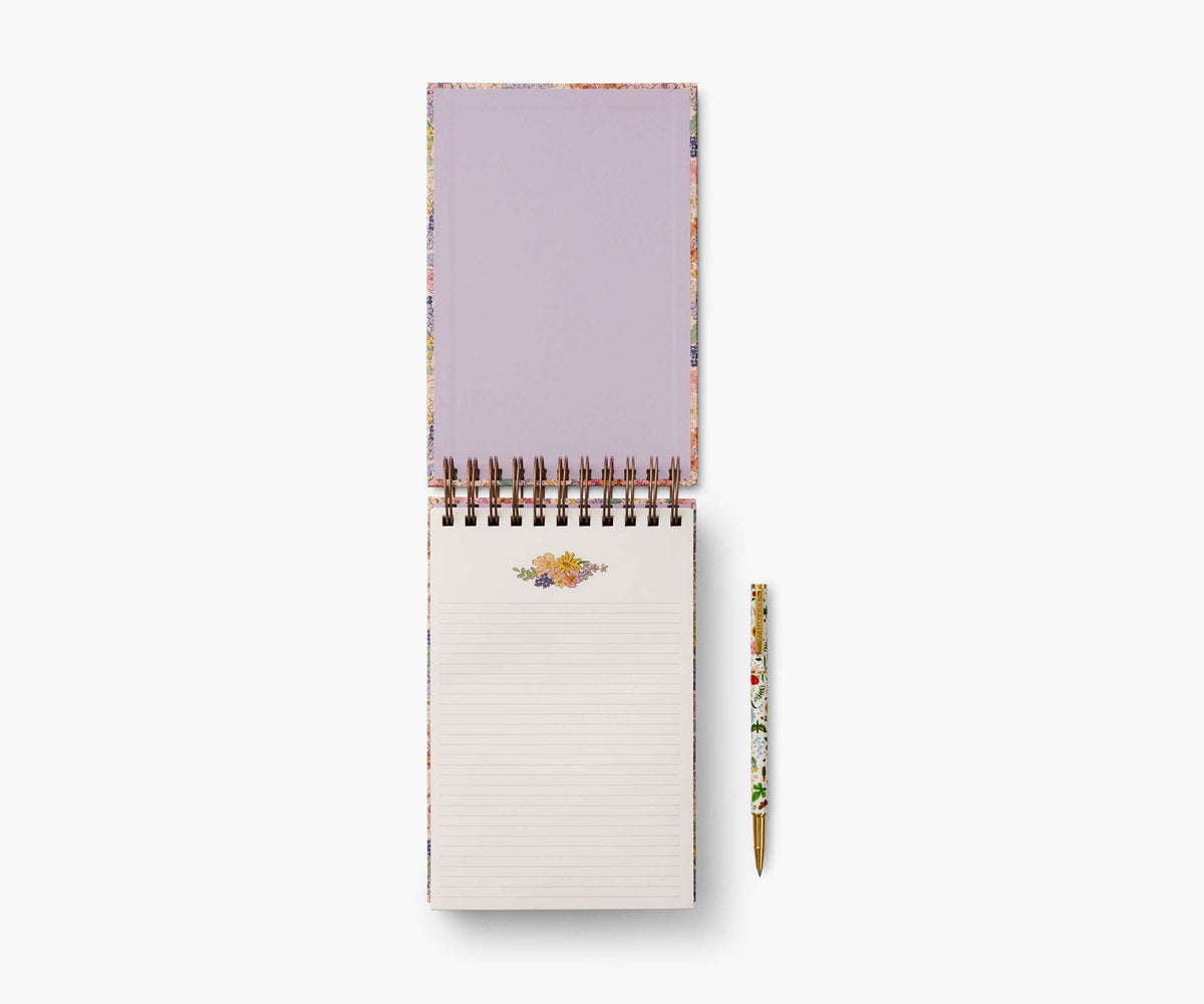 Rifle Paper Mimi Desktop Spiral Notepad – AGAPANTHUS