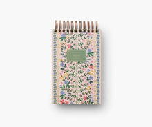 Load image into Gallery viewer, Rifle Paper Desktop Spiral Notepad - Wildwood
