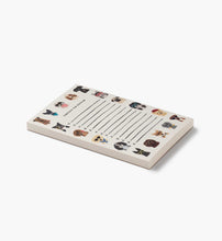 Load image into Gallery viewer, Rifle Paper Dog Days Checklist  Notepad
