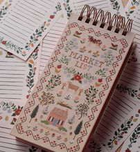 Load image into Gallery viewer, Rifle Paper Spiral Market List - Home Sweet Home
