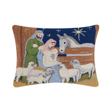 Load image into Gallery viewer, Nativity Hook Pillow
