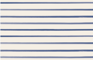 Hester & Cook Navy Stripe Placemat - Pad of 18 Sheets