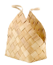Load image into Gallery viewer, Nested Natural Wood Fiber Baskets - Two Sizes
