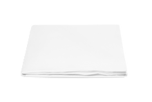 Load image into Gallery viewer, Matouk Nocturne Fitted Sheet in white
