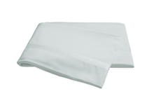 Load image into Gallery viewer, Matouk Nocturne Flat Sheet in pool blue
