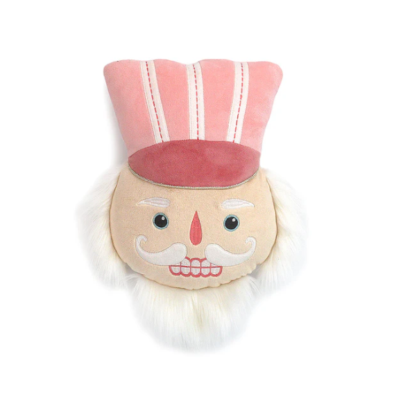 Mon Ami Nutcracker Accent Pillow