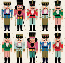 Load image into Gallery viewer, Nutcrackers Paper Napkins
