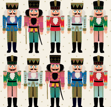 Nutcrackers Paper Napkins