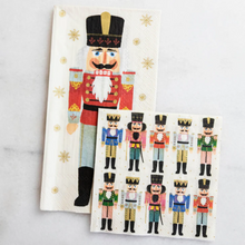 Load image into Gallery viewer, Nutcrackers Paper Napkins
