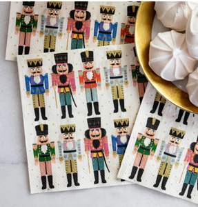 Nutcrackers Paper Napkins