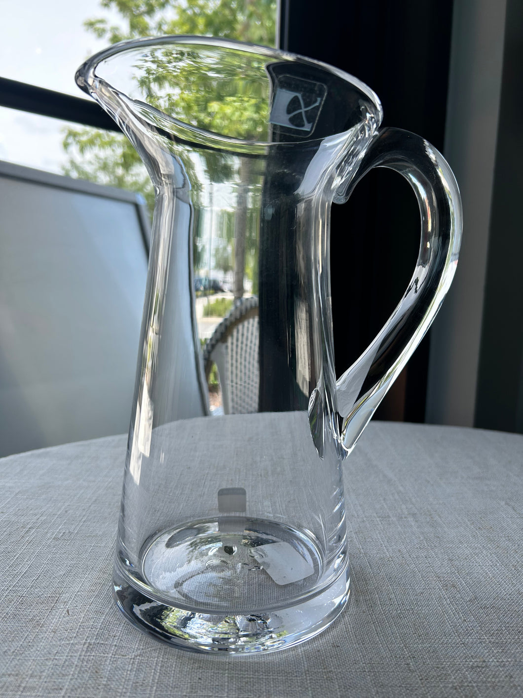 Simon Pearce Canterbury Pitcher - Discontinued FINAL SALE