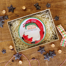 Load image into Gallery viewer, Vietri Old St. Nick Candy Dish in a gift box
