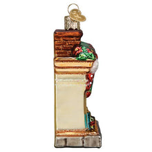 Load image into Gallery viewer, side view of Old World Christmas Holiday Hearth Ornament
