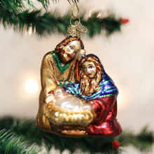 Load image into Gallery viewer, Old World Christmas Holy Family Ornament
