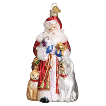 Load image into Gallery viewer, Old World Christmas Santa's Furry Friends
