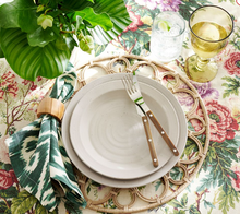 Load image into Gallery viewer, Olive Wood Napkin Ring on table 
