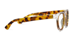 Olympia Reading Glasses - Clear/Tokyo Tortoise