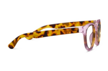 Load image into Gallery viewer, Olympia Reading Glasses - Purple/Tokyo Tortoise
