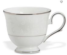 Load image into Gallery viewer, Opal Innocence Tea Cup - White - FINAL SALE
