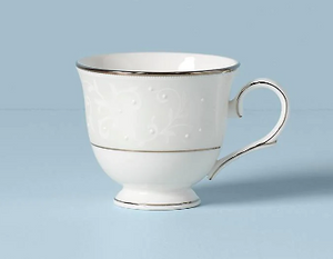 Opal Innocence Tea Cup - White - FINAL SALE