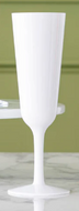 Hester & Cook Opaque White Champagne Symglass