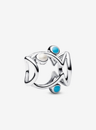 PANDORA Openwork Fish Charm