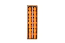 Load image into Gallery viewer, two Orange Stacked Pumpkin candles
