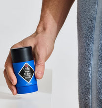 Load image into Gallery viewer, hand holding Jack Black Original Pit Boss Antiperspirant &amp; Deodoran
