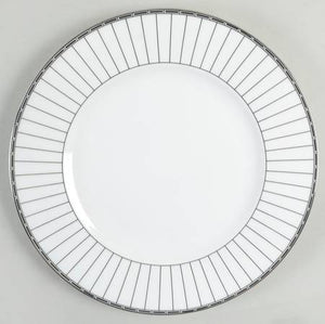 Platinum Onyx Dinner Plate