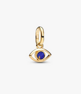 PANDORA Blue Evil Eye Mini Dangle Charm