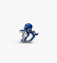 Load image into Gallery viewer, PANDORA Blue Octopus Charm
