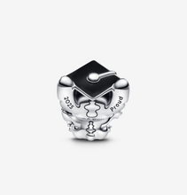 Load image into Gallery viewer, PANDORA Disney Stitch Graduation Charm
