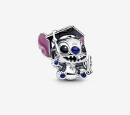 PANDORA Disney Stitch Graduation Charm