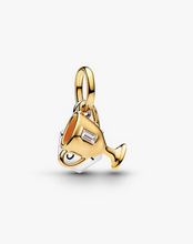 Load image into Gallery viewer, PANDORA Engravable Trophy Double Dangle Charm
