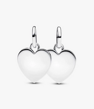 Load image into Gallery viewer, PANDORA Engravable USA Hearts Splittable Dangle Charm 
