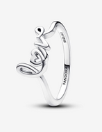 PANDORA Handwritten Love Ring