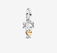 PANDORA Happy Girl Dangle Charm